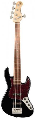 Бас-гитара SADOWSKY MetroExpress 21-Fret Vintage J/J Bass, Morado, 5-String (Solid Black High Polish) - JCS.UA