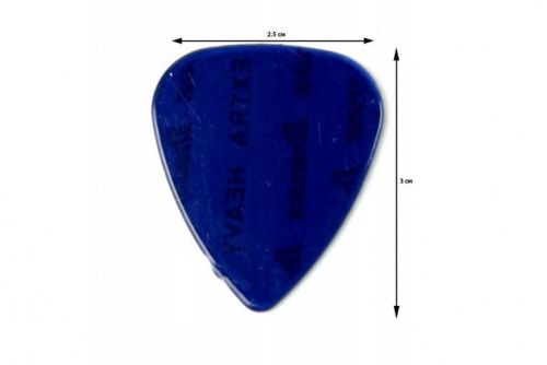 Медиатор IBANEZ ANL141 BLUE EXTRA HEAVY - JCS.UA фото 2