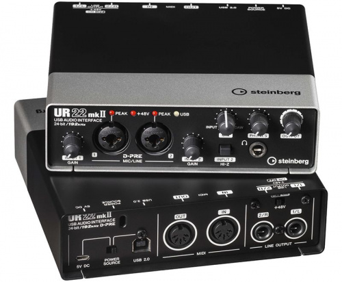 Комплект Steinberg UR22 mkII Recording Pack - JCS.UA фото 3