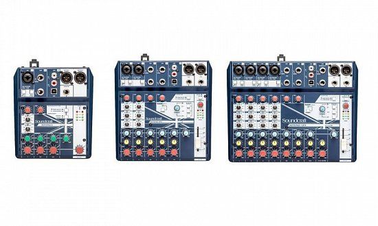 Musikmesse 2017! Нові мікшери і комутаційні блоки від Soundcraft!