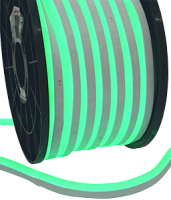 Светодиодная трубка EUROLITE LED Neon Flex 230V green 91cm - JCS.UA