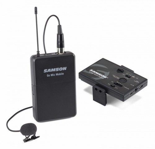 Радіосистема SAMSON GO MIC MOBILE LAV - JCS.UA