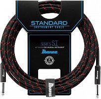 Кабель инструментальный IBANEZ SI20-BW INSTRUMENT CABLE 6M - JCS.UA