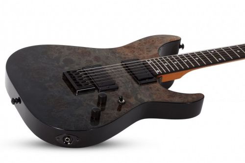 Электрогитара Schecter C-1 Standard Black Fade Burst Burl - JCS.UA фото 3 Электрогитара Schecter C-1 Standard Black Fade Burst Burl - JCS.UA фото 3