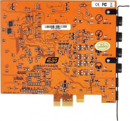 Звуковая карта Egosystems ESI MAYA44 eX - JCS.UA фото 2