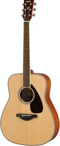 Акустическая гитара YAMAHA FG820 (NT) (FG820 NATURAL) - JCS.UA