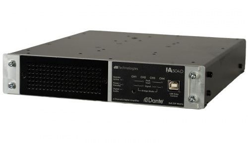 Усилитель мощности dB Technologies IA504D - JCS.UA