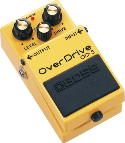 Педаль для гітар BOSS OD3 Overdrive - JCS.UA фото 2