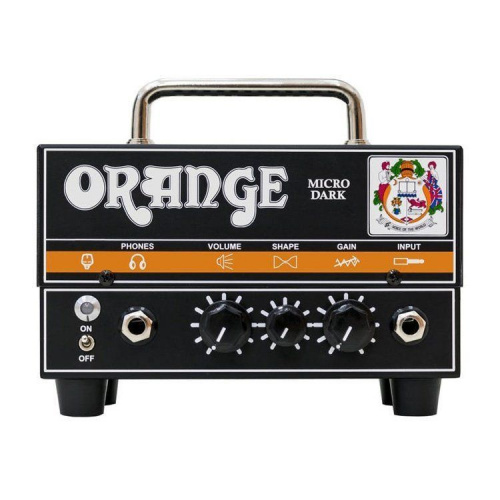 Гитарный усилитель Orange Micro Dark MD - JCS.UA фото 4