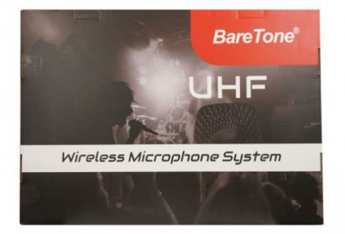 Радиосистема  BareTone WM5801 - JCS.UA фото 9