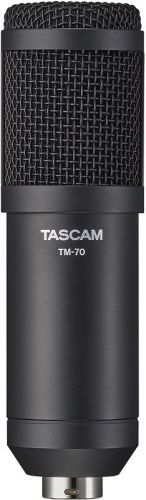 Микрофон для трансляций Tascam TM-70 - JCS.UA