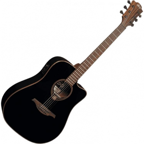 Электроакустическая гитара Lag Tramontane T118DCE-BLK - JCS.UA фото 4