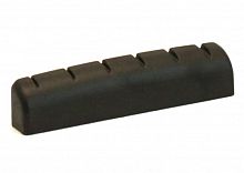 Поріжок GRAPH TECH PT-6061-00 Black TUSQ XL 14 EPI Slotted Nut (tall) - JCS.UA