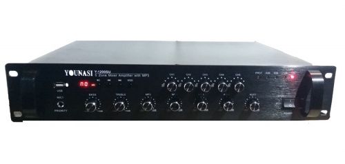 Усилитель Younasi Y-1300SU, 300Вт, USB, 5 zones - JCS.UA