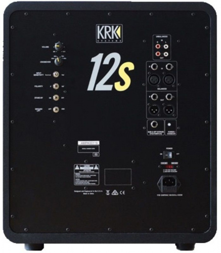 Студійний сабвуфер KRK 12S2 - JCS.UA фото 3