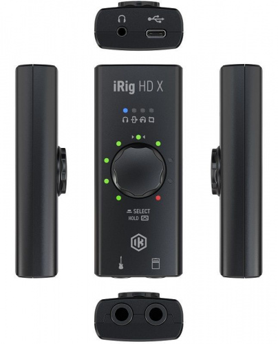 USB интерфейс IK Multimedia iRig HD X - JCS.UA фото 4