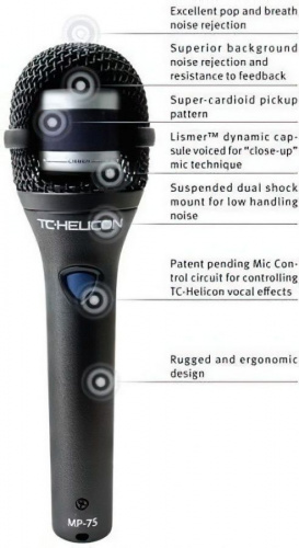 Мікрофон TC-Helicon MP-75 - JCS.UA фото 2