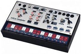 Новый аналоговый синтезатор Korg Volca-Modular!