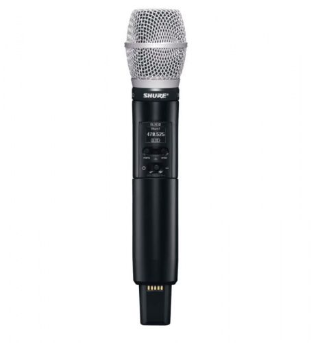 Ручной передатчик Shure SLXD2/SM86=-L56 - JCS.UA