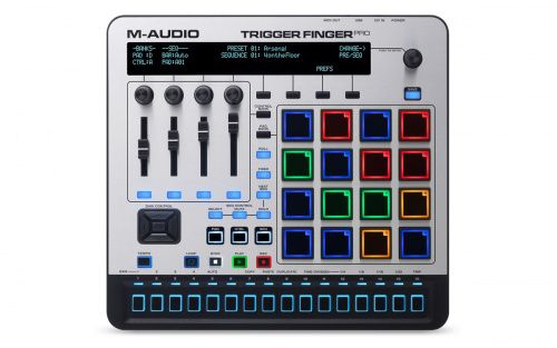 USB-контроллер M-Audio Trigger Finger Pro - JCS.UA