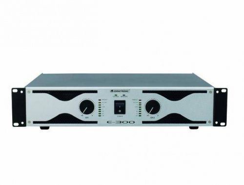 Підсилювач потужності OMNITRONIC E-300 - JCS.UA