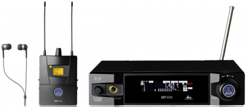 Персональная мониторная система In-ear AKG IVM4500Set - JCS.UA