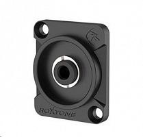 Роз'єм Roxtone RMJ3FD-B 3.5mm stereo jack female (мама) панельний - JCS.UA