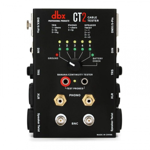 Тестер для кабелей DBX CT-2 - JCS.UA