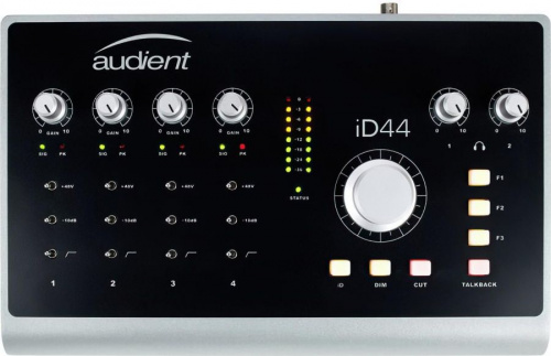 Аудиоинтерфейс Audient iD44 - JCS.UA