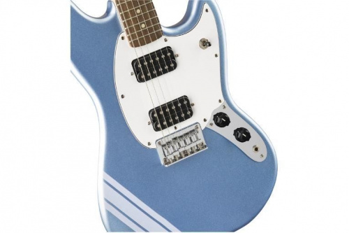 Электрогитара SQUIER by FENDER BULLET MUSTANG LTD COMPETITION BLUE - JCS.UA фото 4