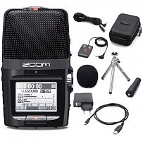 Студийный комплект Zoom H2n SET - JCS.UA