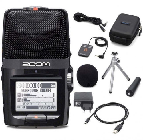 Студійний комплект Zoom H2n SET - JCS.UA