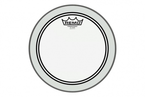 Пластик для барабана REMO POWERSTROKE3 10 '' CLEAR - JCS.UA