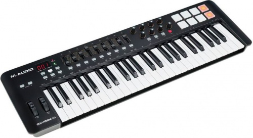 MIDI-клавиатура M-AUDIO Oxygen 49 MKII - JCS.UA фото 4