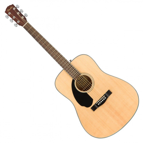 Акустична гітара FENDER CD-60S LEFT-HAND NATURAL - JCS.UA фото 2