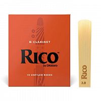 Трость для кларнета D'ADDARIO RCA1020 Rico - Bb Clarinet #2.0 (1шт) - JCS.UA