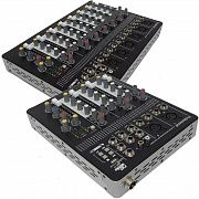 Бюджетні мікшерні пульти 4all Audio MIP-4 та 4all Audio MIP-8 для своєї домашньої студії