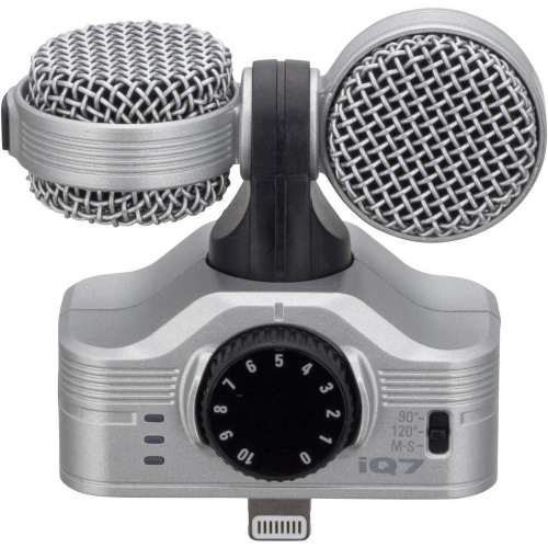 Стереомикрофон Zoom iQ7 - JCS.UA