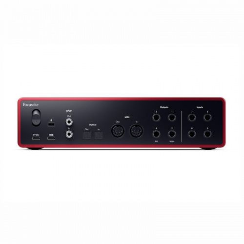 Аудіоінтерфейс Focusrite Scarlett 18i16 4th Generation - JCS.UA фото 2
