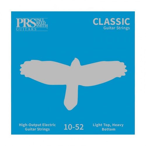 Струны PRS Classic Light Top/Heavy Bottom Guitar Strings 10-52 - JCS.UA