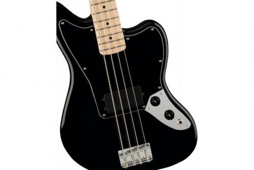 Бас-гитара SQUIER by FENDER AFFINITY SERIES JAGUAR BASS MN BLACK - JCS.UA фото 4