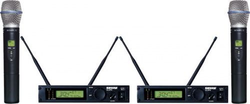 Радиосистема Shure ULXP24D/BETA87C - JCS.UA