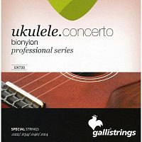 Струни для укулеле Gallistrings UX720 - JCS.UA