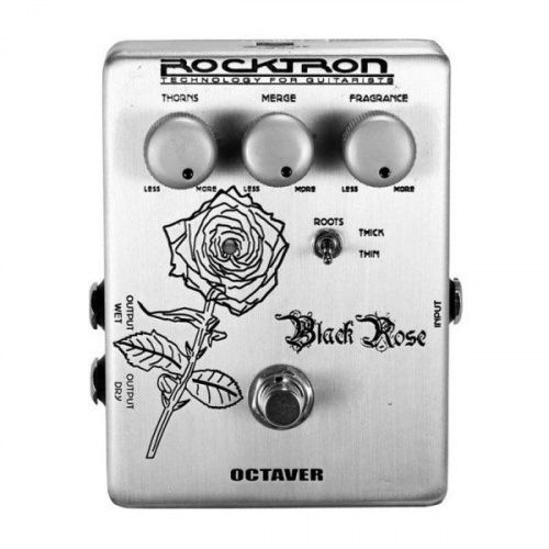 Педаль эффектов Rocktron Black Rose Octaver - JCS.UA