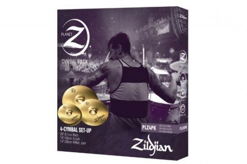 Набір тарілок ZILDJIAN PLANET Z SET - JCS.UA фото 5