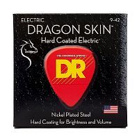 Струни DR STRINGS DSE-9 DRAGON SKIN ELECTRIC - LIGHT (9-42) - JCS.UA