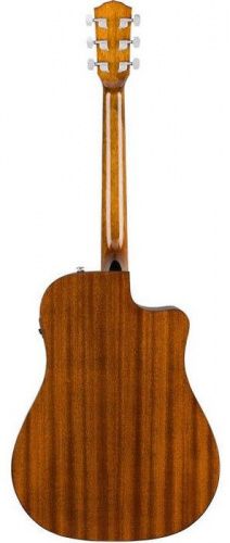 Электроакустическая гитара FENDER CD-60SCE LEFT HAND NATURAL - JCS.UA фото 4