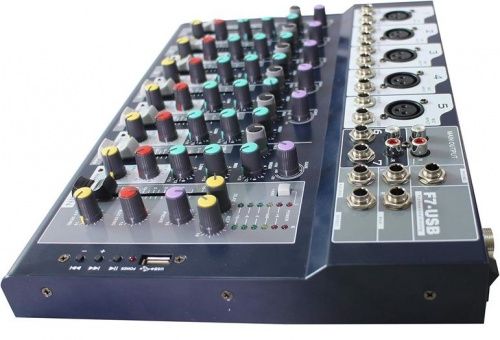 Микшерный пульт Emiter-S F7-USB - JCS.UA фото 3 Микшерный пульт Emiter-S F7-USB - JCS.UA фото 3