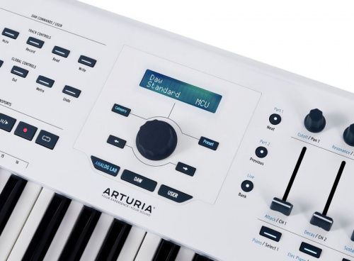 MIDI-клавіатура Arturia KeyLab 49 MKII White - JCS.UA фото 9