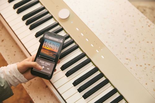 Цифрове фортепіано Casio Privia PX-S1100MB Mellow Beige - JCS.UA фото 8 Цифрове фортепіано Casio Privia PX-S1100MB Mellow Beige - JCS.UA фото 8